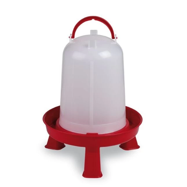 Gaun Kit Eco Rouge 5/6 Poules Abreuvoir 8L Et Mangeoire 8Kg à Pieds 4 Gaun Kit Eco Rouge 5/6 Poules Abreuvoir 8L Et Mangeoire 8Kg à Pieds – Image 2