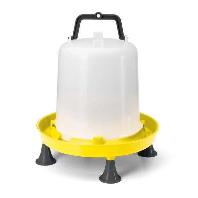 Abreuvoir Siphoïde Poule Anse Et Pieds 10L - River Systems 3 Abreuvoir Siphoïde Poule Anse Et Pieds 10L - River Systems