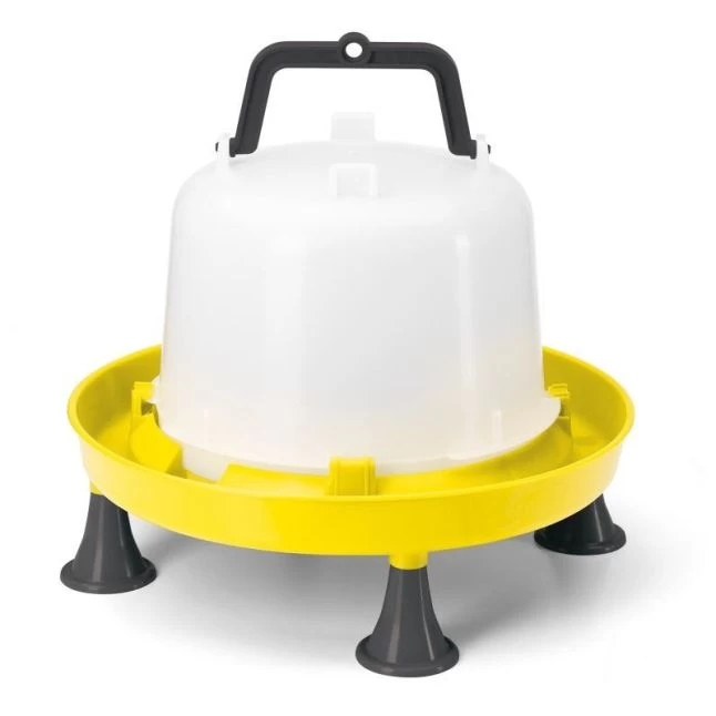 Abreuvoir Siphoïde Poule Anse Et Pieds 5L - River Systems 3 Abreuvoir Siphoïde Poule Anse Et Pieds 5L - River Systems