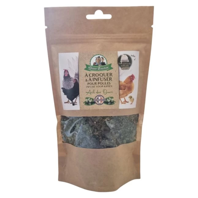 Ail Des Ours Pour Poule à Croquer Ou à Infuser 50g - Octave Bauchant 3 Ail Des Ours Pour Poule à Croquer Ou à Infuser 50g - Octave Bauchant