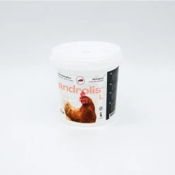 Anti Poux Rouges Biologique Pour Poule Et Oiseaux Androlis 1L Taille L - Bestico