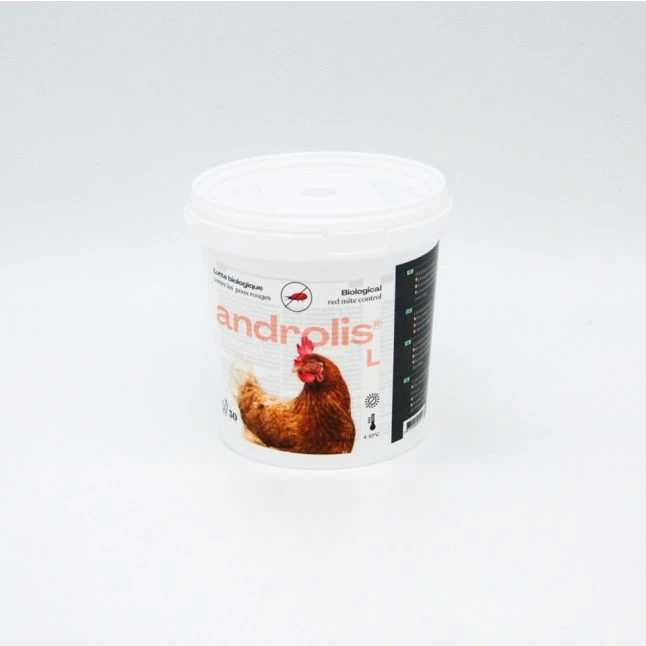 Anti Poux Rouges Biologique Pour Poule Et Oiseaux Androlis 1L Taille L - Bestico 3 Anti Poux Rouges Biologique Pour Poule Et Oiseaux Androlis 1L Taille L - Bestico