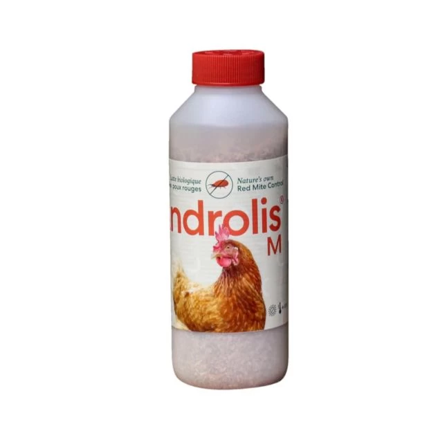 Anti Poux Rouges Biologique Pour Poule Et Oiseaux Androlis 500mL Taille M - Bestico 4 Anti Poux Rouges Biologique Pour Poule Et Oiseaux Androlis 500mL Taille M - Bestico – Image 2