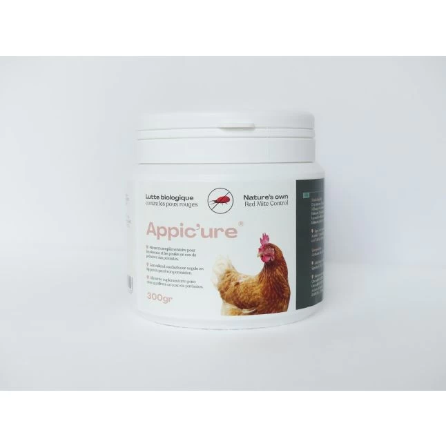 Antiparasitaire En Poudre Poule Et Oiseaux Appic’ure 300g - Bestico 4 Antiparasitaire En Poudre Poule Et Oiseaux Appic’ure 300g - Bestico – Image 2