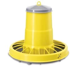 Mangeoire Plastique Réglable 8,5Kg 5 Mangeoire Plastique Réglable 8,5Kg -Poulailler Série Magasin art. 2005