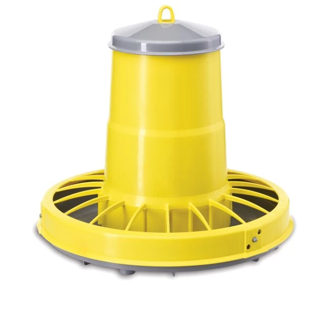 Mangeoire Plastique Réglable 8,5Kg 4 Mangeoire Plastique Réglable 8,5Kg – Image 2