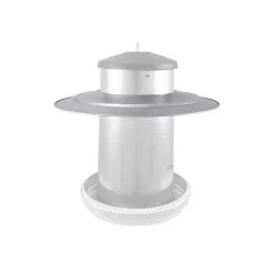 Auvent Galvanisé Pour Mangeoire Poule 15 Et 20Kg - River Systems