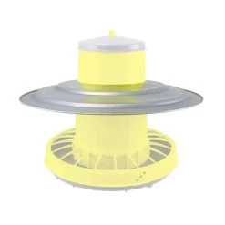 Auvent Tôle Galvanisée Pour Mangeoire Poule 15,5 Kg - River Systems