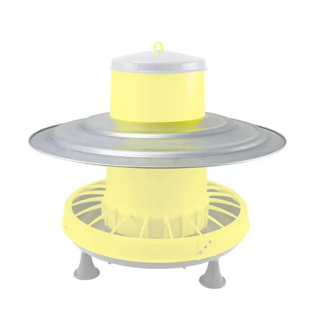 Auvent Tôle Galvanisée Pour Mangeoire Poule 15,5 Kg - River Systems 4 Auvent Tôle Galvanisée Pour Mangeoire Poule 15,5 Kg - River Systems – Image 2