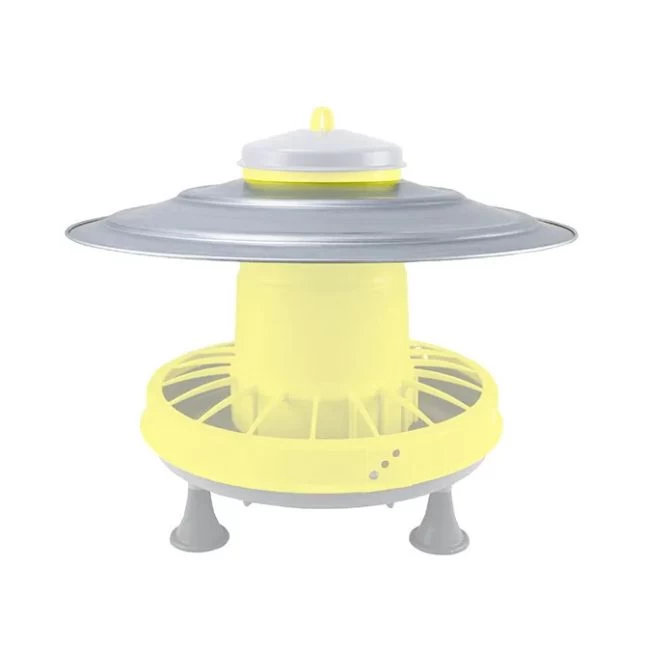 Auvent Tôle Galvanisée Pour Mangeoire Poule 8,5 Kg - River Systems 4 Auvent Tôle Galvanisée Pour Mangeoire Poule 8,5 Kg - River Systems – Image 2