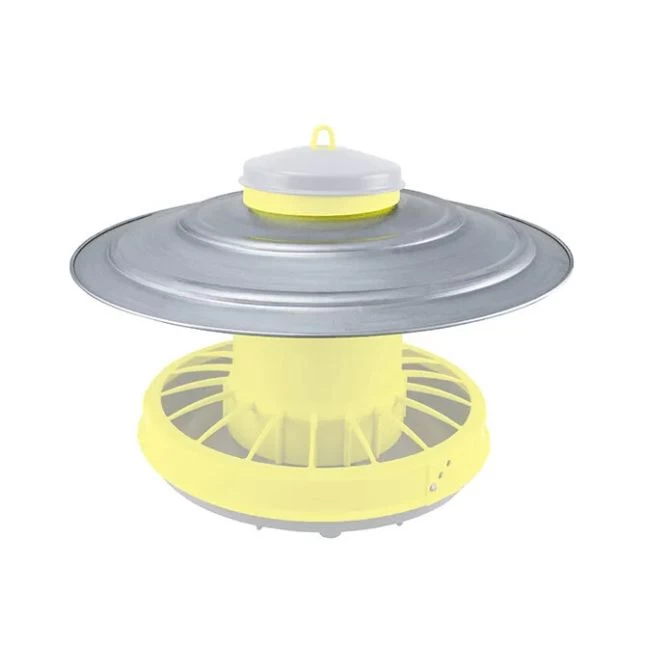 Auvent Tôle Galvanisée Pour Mangeoire Poule 8,5 Kg - River Systems 3 Auvent Tôle Galvanisée Pour Mangeoire Poule 8,5 Kg - River Systems