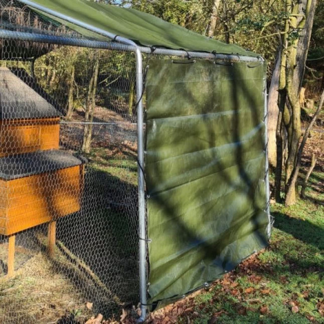 Bâche Deluxe Universelle 2 X 1,70 M Pour Côté De Parc Poulailler Verte 3 Bâche Deluxe Universelle 2 X 1,70 M Pour Côté De Parc Poulailler Verte