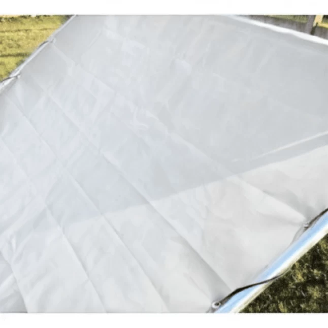 Bâche Deluxe Taille XXL Pour Parc 4x4m Et 6x4m Blanche 3 Bâche Deluxe Taille XXL Pour Parc 4x4m Et 6x4m Blanche