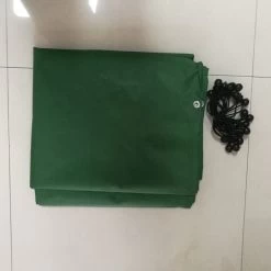 Bâche Pour Grand Enclos Poulailler Parc Grillagé 4x2x2,25m 10 Bâche Pour Grand Enclos Poulailler Parc Grillagé 4x2x2,25m -Poulailler Série Magasin bache pour parc grillage poulailler avec elastiques vue face 1