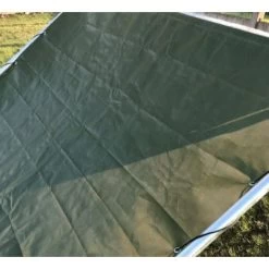 Bâche Deluxe Taille XL Pour Parc 4x3m, 6x3m Et 8x3m Verte