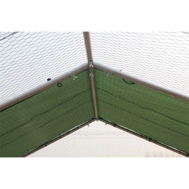 Bâche Deluxe Taille XL Pour Parc 4x3m, 6x3m Et 8x3m Verte 4 Bâche Deluxe Taille XL Pour Parc 4x3m, 6x3m Et 8x3m Verte – Image 2