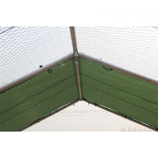 Bâche Deluxe Taille M Pour Parc 4x3m, 6x3m Et 8x3m Verte 4 Bâche Deluxe Taille M Pour Parc 4x3m, 6x3m Et 8x3m Verte – Image 2