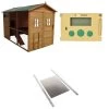 Kit Poulailler Gournay 10 à 12 Poules Avec Portier Zen Farm Autonome Et Trappe Taille Medium 2 Kit Poulailler Gournay 10 à 12 Poules Avec Portier Zen Farm Autonome Et Trappe Taille Medium -Poulailler Série Magasin bundle gournay