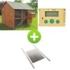 Kit Poulailler Marans 15 à 18 Poules Avec Portier Zen Farm Autonome Et Trappe Taille Large 1 Kit Poulailler Marans 15 à 18 Poules Avec Portier Zen Farm Autonome Et Trappe Taille Large -Poulailler Série Magasin bundle marans