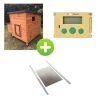 Kit Poulailler Sussex XL 6 à 10 Poules Bois FSC Avec Portier Zen Farm Autonome Et Trappe Taille Medium 2 Kit Poulailler Sussex XL 6 à 10 Poules Bois FSC Avec Portier Zen Farm Autonome Et Trappe Taille Medium -Poulailler Série Magasin bundle sussexxl