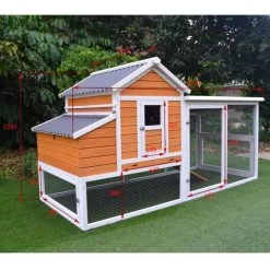 Poulailler Toit Renforcé M Toit Plastique 6 à 8 Poules 23 Poulailler Toit Renforcé M Toit Plastique 6 à 8 Poules -Poulailler Série Magasin c 1703 dimensions