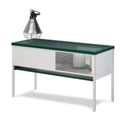 Cage éleveuse Pour Poussins Rectangulaire 50 à 60 Poussins - Gaun