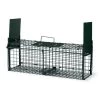 Cage Piège Pliable 2 Portes Petits Mammifere Gaun (62*19*21) 2 Cage Piège Pliable 2 Portes Petits Mammifere Gaun (62*19*21) -Poulailler Série Magasin cage piege pliable 2 portes gros mammifere gaun