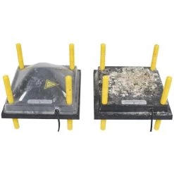 Couvercle De Protection PET Panneau Chauffant Pour Poussin Comfort 25x25cm - Olba 7 Couvercle De Protection PET Panneau Chauffant Pour Poussin Comfort 25x25cm - Olba -Poulailler Série Magasin capot de protection pour panneaux chauffants 25x25cm vue 3