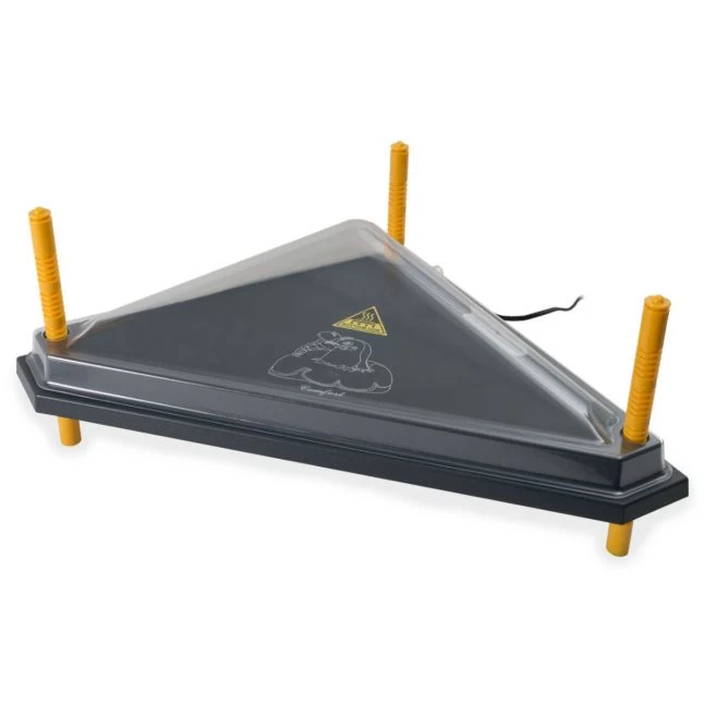 Couvercle De Protection PET Panneau Chauffant Pour Poussin Triangle 40x40cm - Olba 3 Couvercle De Protection PET Panneau Chauffant Pour Poussin Triangle 40x40cm - Olba