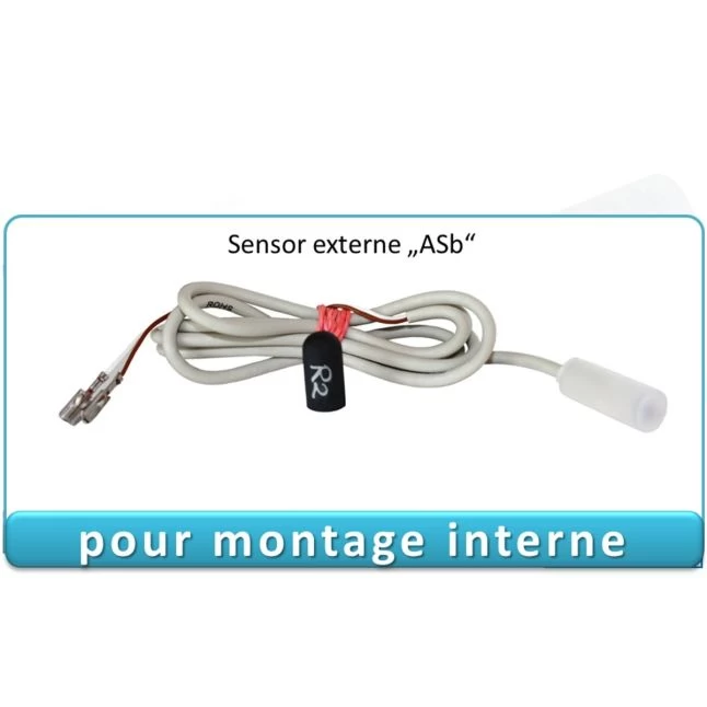 Capteur De Luminosité Externe ASB De 2 Mètres Pour Portier électronique VSDB Et VSE - AXT Electronic 4 Capteur De Luminosité Externe ASB De 2 Mètres Pour Portier électronique VSDB Et VSE - AXT Electronic – Image 2