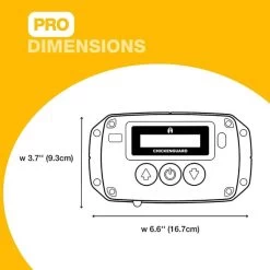 Portier électronique Poulailler Toutes Options à Piles ChickenGuard Pro 11 Portier électronique Poulailler Toutes Options à Piles ChickenGuard Pro -Poulailler Série Magasin chickenguard portier electronique toutes options a piles modele pro dimensions