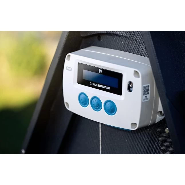 Portier électronique Poulailler Toutes Options à Piles ChickenGuard Pro 4 Portier électronique Poulailler Toutes Options à Piles ChickenGuard Pro – Image 2