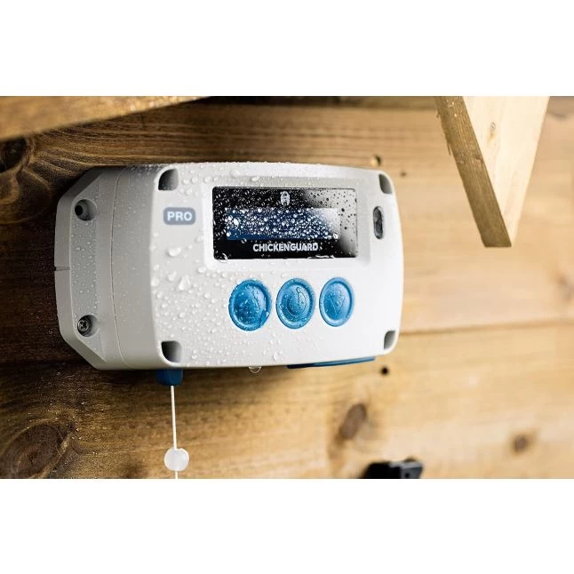 Portier électronique Poulailler Toutes Options à Piles ChickenGuard Pro 5 Portier électronique Poulailler Toutes Options à Piles ChickenGuard Pro – Image 3