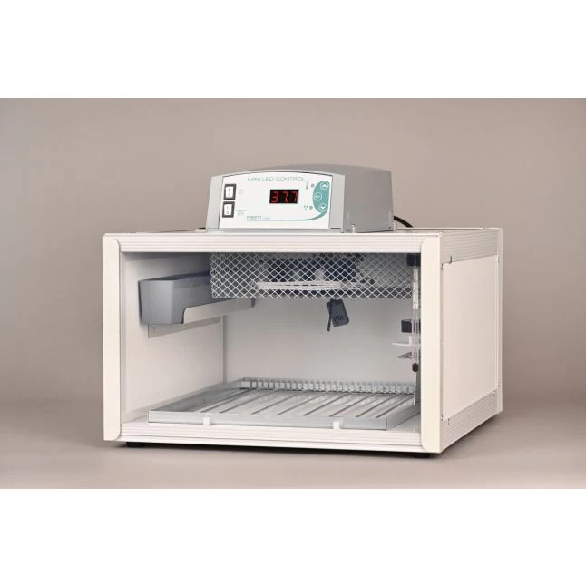 Couveuse Automatique Digitale Poule Cip Cip 40 Mini LED PVC Capacité 40 œufs - FIEM 3 Couveuse Automatique Digitale Poule Cip Cip 40 Mini LED PVC Capacité 40 œufs - FIEM