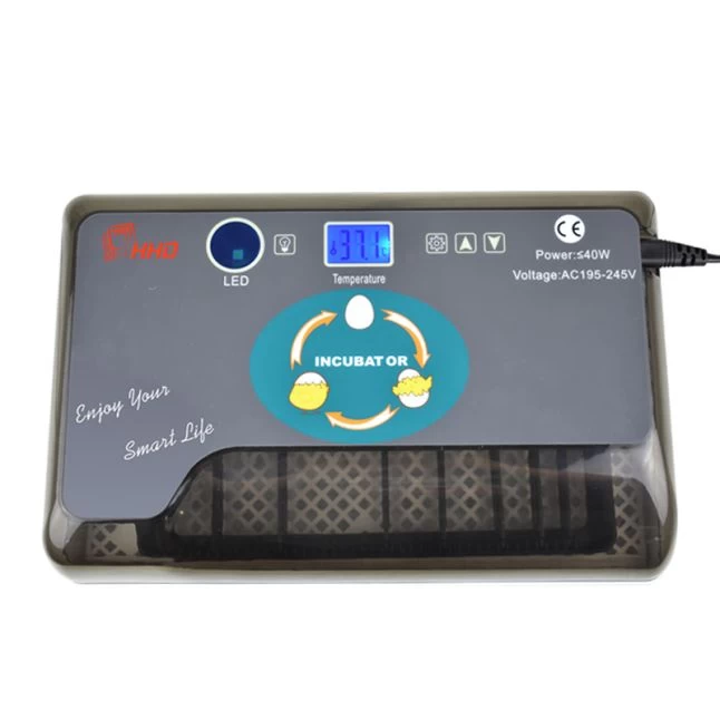 Couveuse Automatique Digitale Poule Capacité 12 œufs - HHD 4 Couveuse Automatique Digitale Poule Capacité 12 œufs - HHD – Image 2