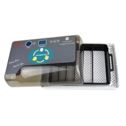 Couveuse Automatique Digitale Poule Capacité 12 œufs - HHD 11 Couveuse Automatique Digitale Poule Capacité 12 œufs - HHD -Poulailler Série Magasin couveuse automatique 12 oeufs hhd ouverte