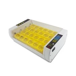 Couveuse Automatique Digitale Poule Capacité 24 œufs - HHD -Poulailler Série Magasin couveuse automatique 24 oeufs hhd cote 1