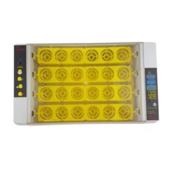 Couveuse Automatique Digitale Poule Capacité 24 œufs - HHD -Poulailler Série Magasin couveuse automatique 24 oeufs hhd ouverte 1