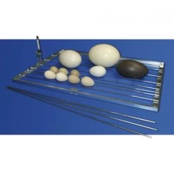 Couveuse Automatique Digitale Poule Cosmo 72 Mini LCD Capacité 72 œufs - FIEM 18 Couveuse Automatique Digitale Poule Cosmo 72 Mini LCD Capacité 72 œufs - FIEM -Poulailler Série Magasin couveuse automatique cosmo 72 mini led fiem grille