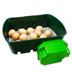 Couveuse Automatique Digitale Poule ET 12 Capacité 12 œufs - River Systems 15 Couveuse Automatique Digitale Poule ET 12 Capacité 12 œufs - River Systems -Poulailler Série Magasin couveuse automatique digitale et 12 river systems ouverte sans grille