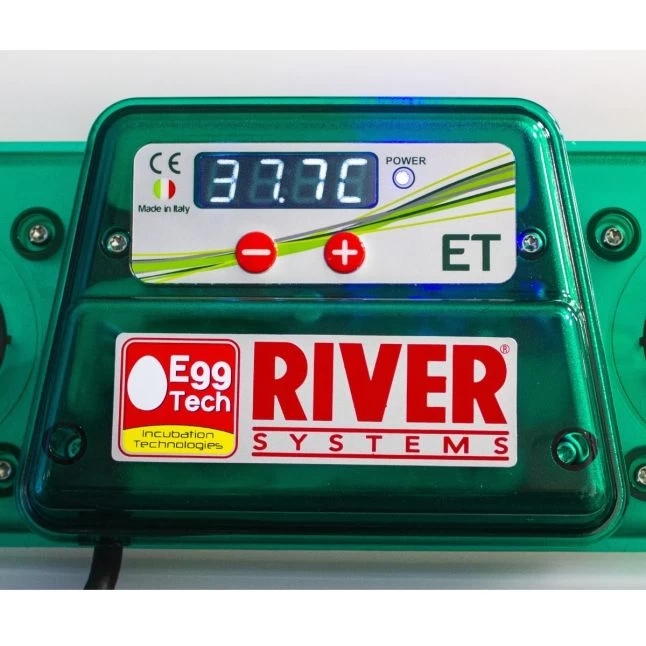 Couveuse Automatique Digitale Poule ET 24 Capacité 24 œufs - River Systems 4 Couveuse Automatique Digitale Poule ET 24 Capacité 24 œufs - River Systems – Image 2