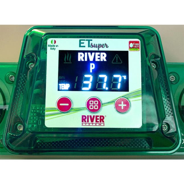 Couveuse Automatique Digitale Poule ET Super Capacité 49 œufs - River Systems 4 Couveuse Automatique Digitale Poule ET Super Capacité 49 œufs - River Systems – Image 2