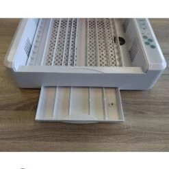 Couveuse Automatique Digitale Poule Capacité 36 œufs - HHD 13 Couveuse Automatique Digitale Poule Capacité 36 œufs - HHD -Poulailler Série Magasin couveuse oeufs hhd 36 ouverte tiroir 1