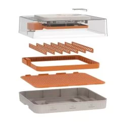 Couveuse Automatique Digitale Poule Dual Power Capacité 56 œufs - HHD 15 Couveuse Automatique Digitale Poule Dual Power Capacité 56 œufs - HHD -Poulailler Série Magasin couveuse wonegg dual power 56 oeufs hhd composition