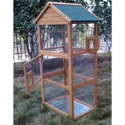 Volière Coryllis 7 Volière Coryllis -Poulailler Série Magasin dfb w001 3