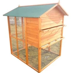 Pigeonnier En Bois 12 Pigeons Huppé Toit Shingle Vert 9 Pigeonnier En Bois 12 Pigeons Huppé Toit Shingle Vert -Poulailler Série Magasin dfb013 3