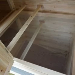 Poulailler Jersey Toit Shingle Avec Parc 4 à 6 Poules 17 Poulailler Jersey Toit Shingle Avec Parc 4 à 6 Poules -Poulailler Série Magasin dsc03863