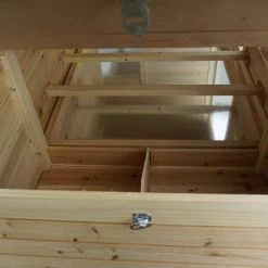 Poulailler Jersey Toit Shingle Avec Parc 4 à 6 Poules 18 Poulailler Jersey Toit Shingle Avec Parc 4 à 6 Poules -Poulailler Série Magasin dsc03864