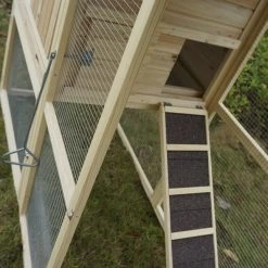 Poulailler Jersey Toit Shingle Avec Parc 4 à 6 Poules 16 Poulailler Jersey Toit Shingle Avec Parc 4 à 6 Poules -Poulailler Série Magasin dsc03871