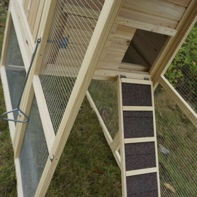 Poulailler Jersey Toit Shingle Avec Parc 4 à 6 Poules 8 Poulailler Jersey Toit Shingle Avec Parc 4 à 6 Poules – Image 6